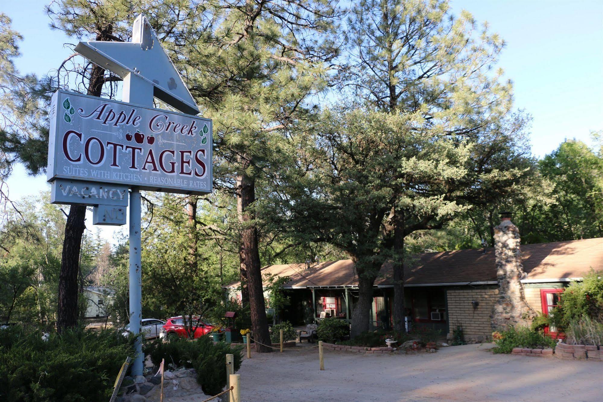 Apple Creek Cottages Prescott Exterior foto